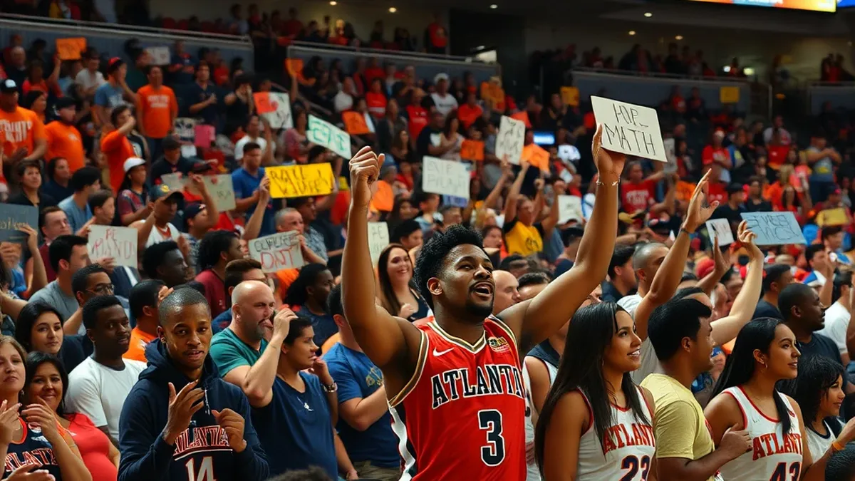 The Atlanta Hawks boast a vibrant fan culture that elevates the experience at State Farm Arena