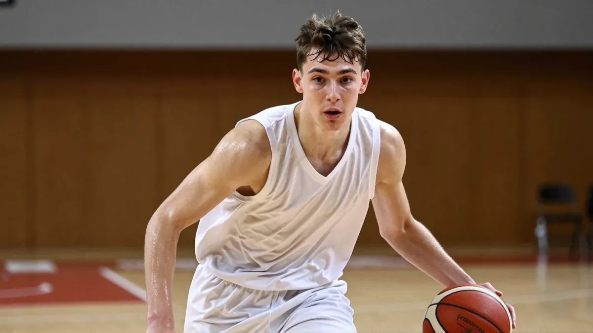 Atlanta Hawks could snag Slovenian star Stefan Joksimović in the 2027 mock draft, a move that may reshape their backcourt...