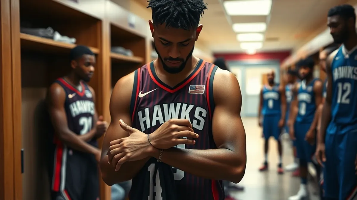 As the Atlanta Hawks prepare to face the Dallas Mavericks, both teams are looking to solidify their postseason positions