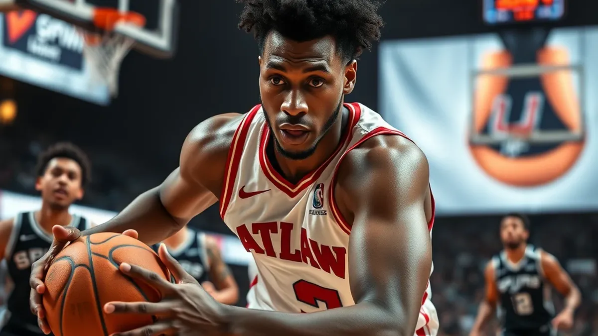 Atlanta Hawks open 2026 Las Vegas Summer League with a dominant win over San Antonio Spurs, Asa Newell scores 15 points...