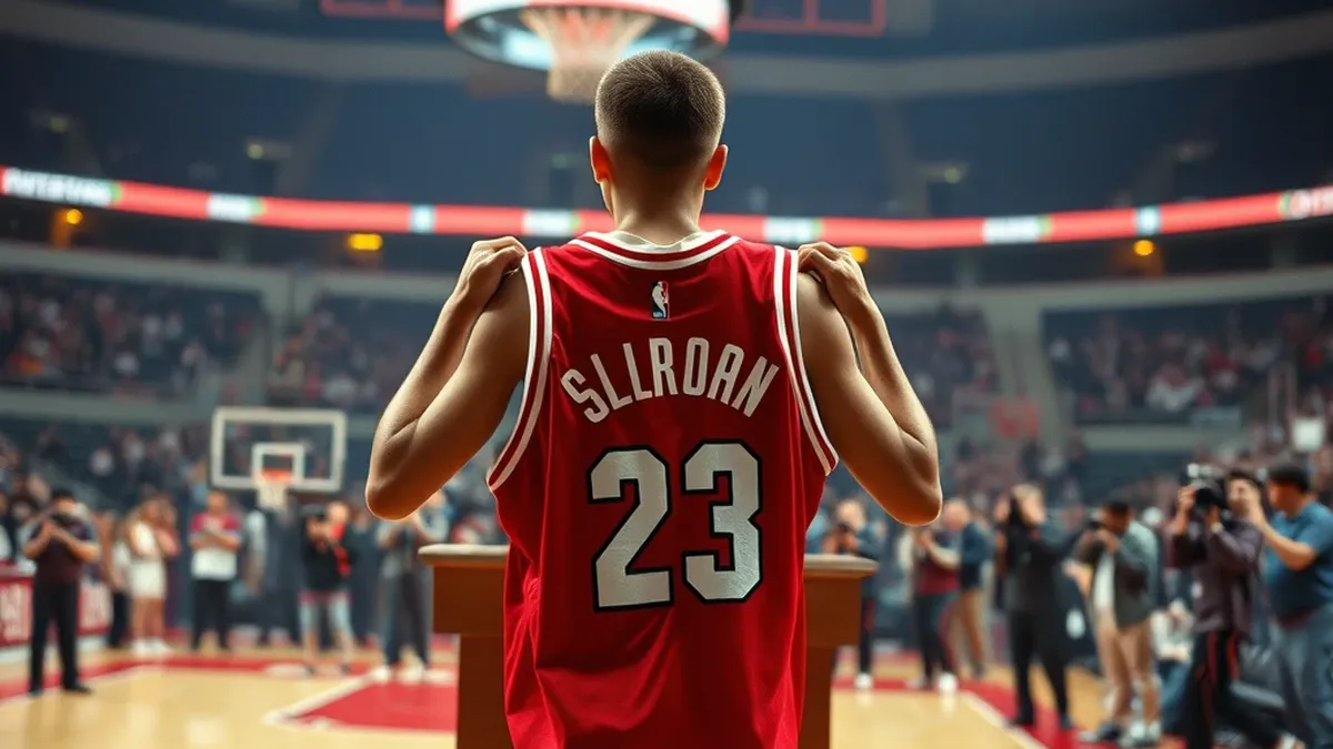 The 1986 NBA Draft marked a significant turning point for the Atlanta Hawks, as they selected future All-Star Dominique...