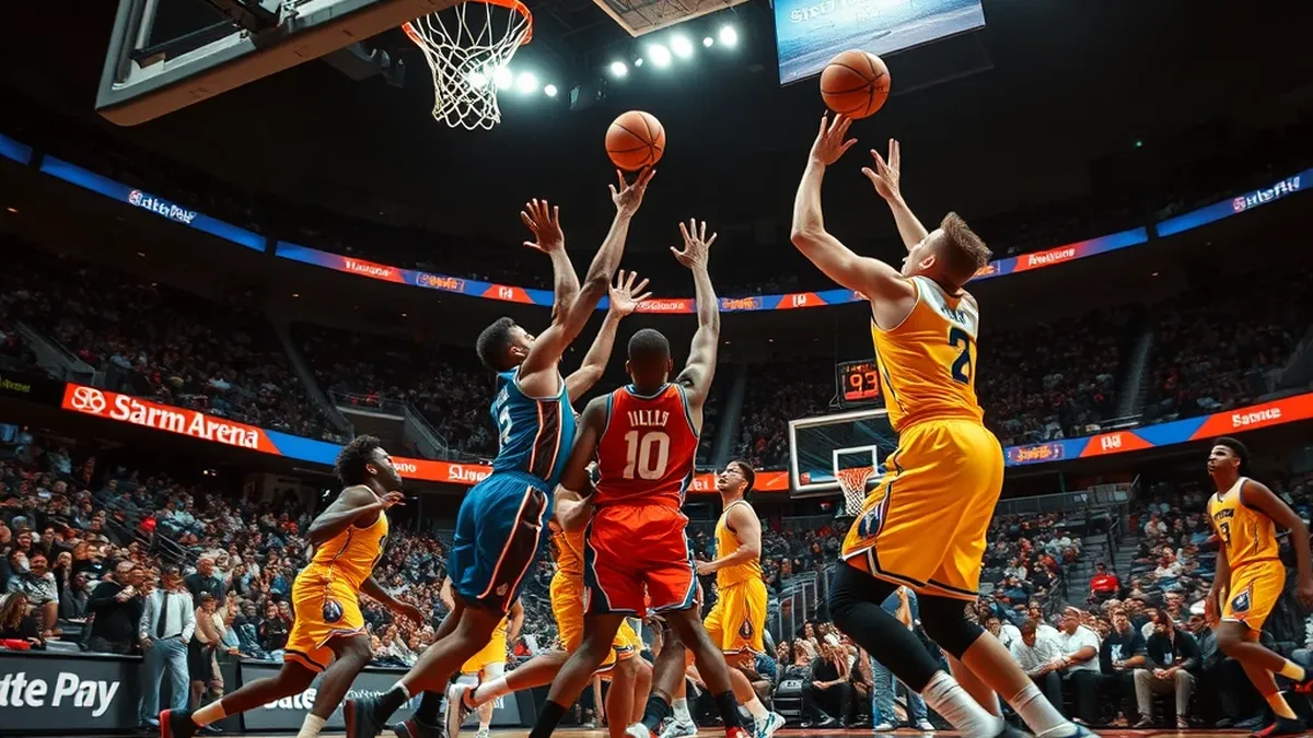 Atlanta Hawks recover from Summer League opener loss with 82-77 win over OKC Thunder, led by Zuby Ejiofor's 19 points and...