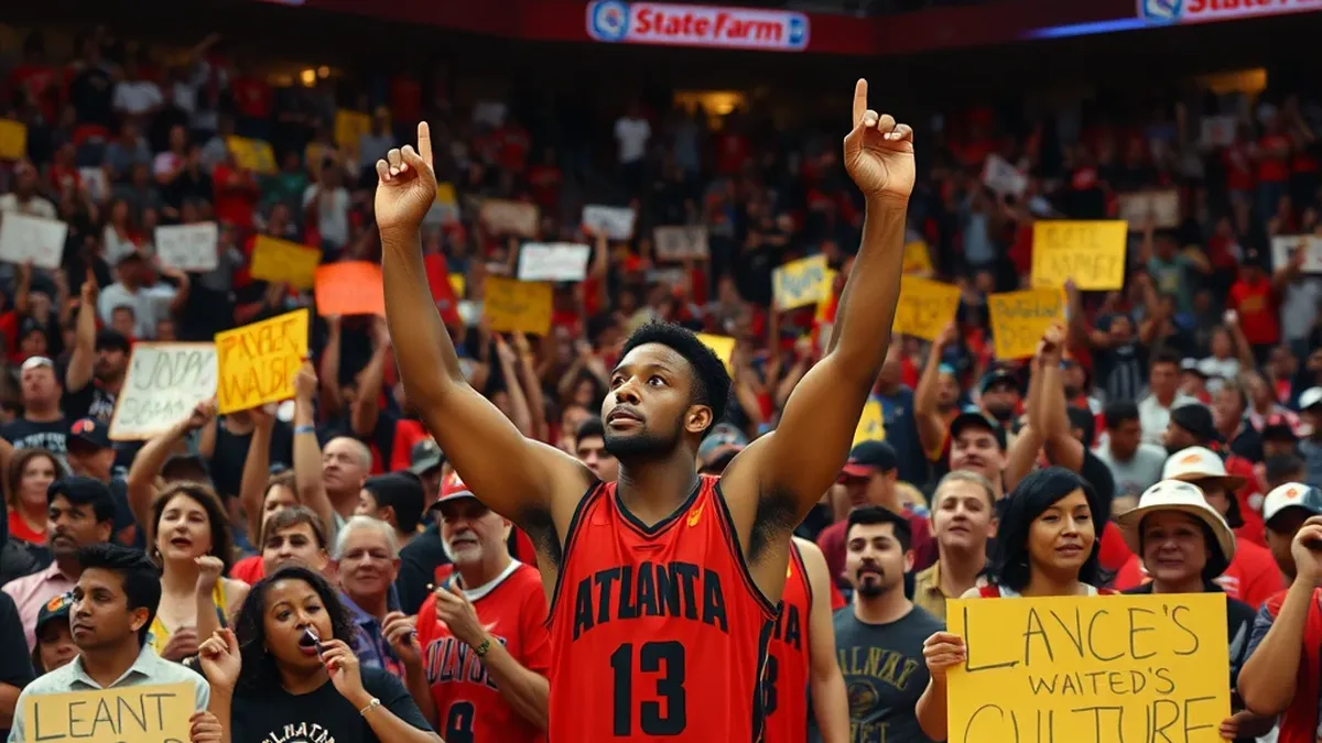The Atlanta Hawks boast a vibrant fan culture that thrives on unique traditions and spirited game day rituals