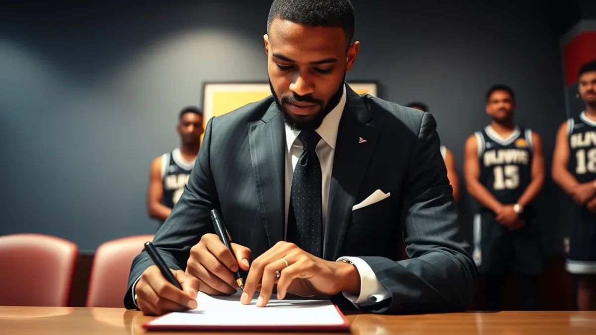 Atlanta Hawks have three players whose contracts could attract trade interest this season