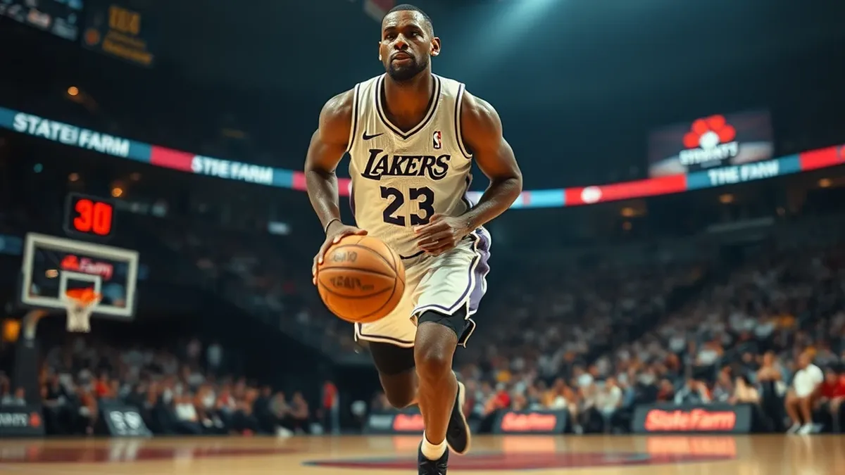 LeBron James' recent comments on the Hawks have stirred excitement among fans