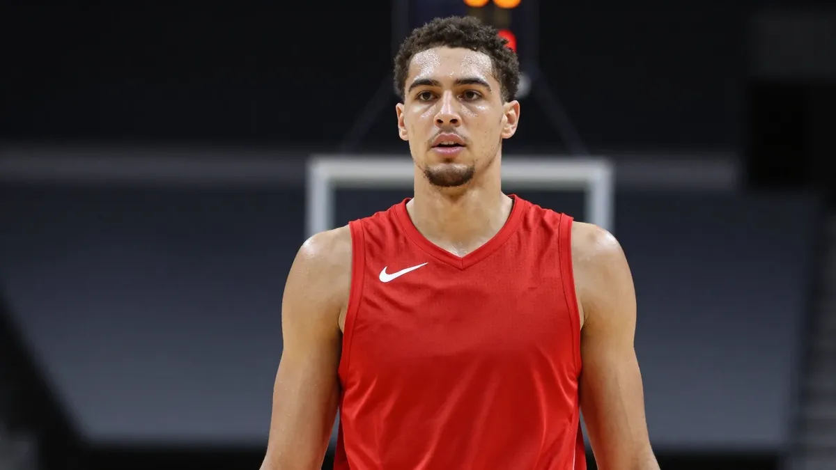 Atlanta Hawks youngsters Asa Newell, Jalen Johnson, and De'Andre Hunter are expected to take on bigger roles in the...