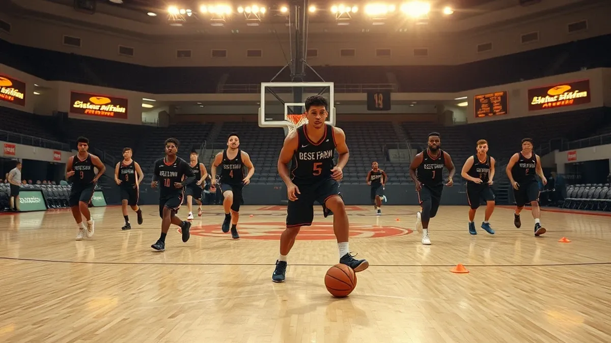 Atlanta Hawks host the Lady Ballers summer camp, where young girls learn basketball fundamentals, teamwork and life...