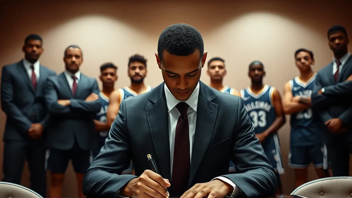Atlanta Hawks stun NBA world with surprise front office move, hiring ESPN analyst Tim Bontemps, a trusted NBA voice, to...