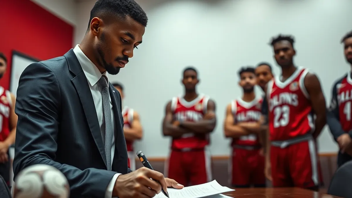 With the Atlanta Hawks at a critical juncture, strategic trades or signings could determine their playoff fate