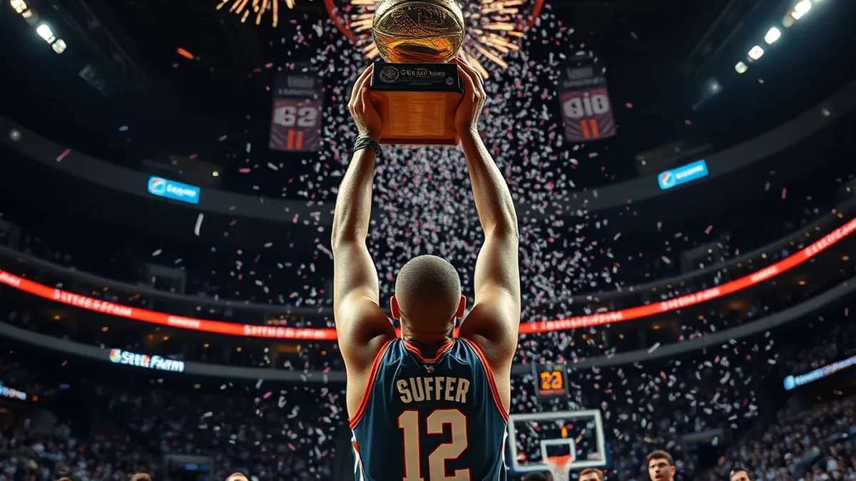 The Atlanta Hawks' playoff hopes were dashed after a 12-game losing streak, following their first-round exit from the NBA...