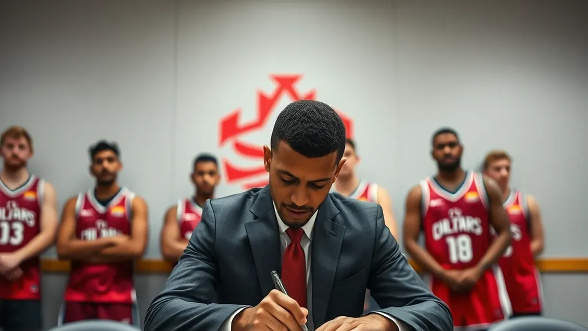 Jock Landale's recent frustration highlights deeper issues within the Hawks' roster