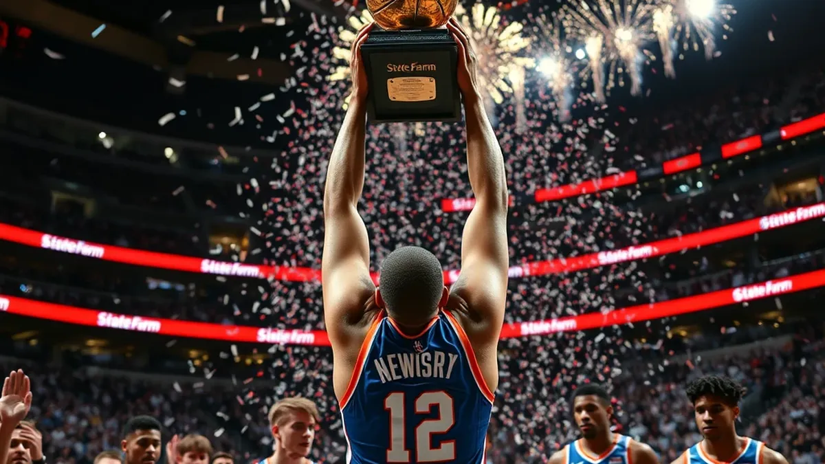The Atlanta Hawks forced the eventual NBA champion New York Knicks to six games in the 2026 playoffs, with CJ McCollum...