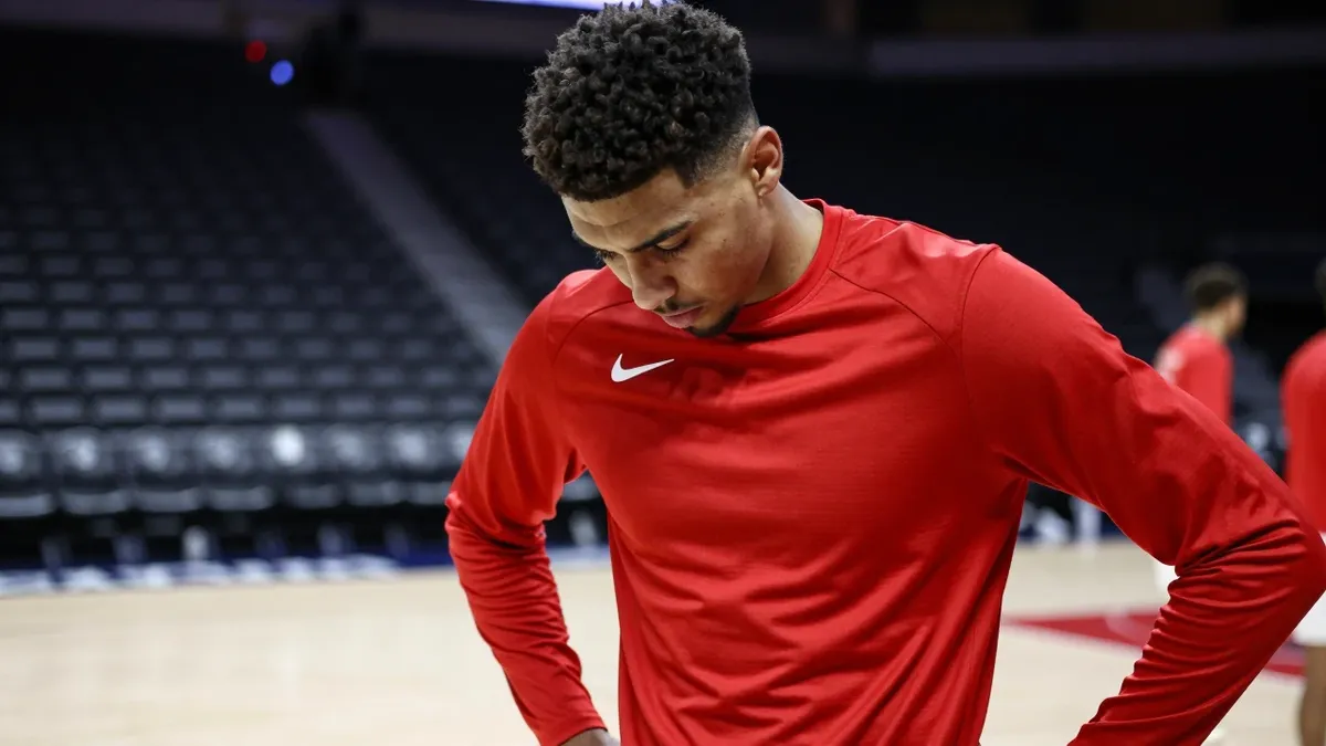 The Atlanta Hawks' worst-case scenario for the 2026-2027 NBA season involves depth issues and a losing streak